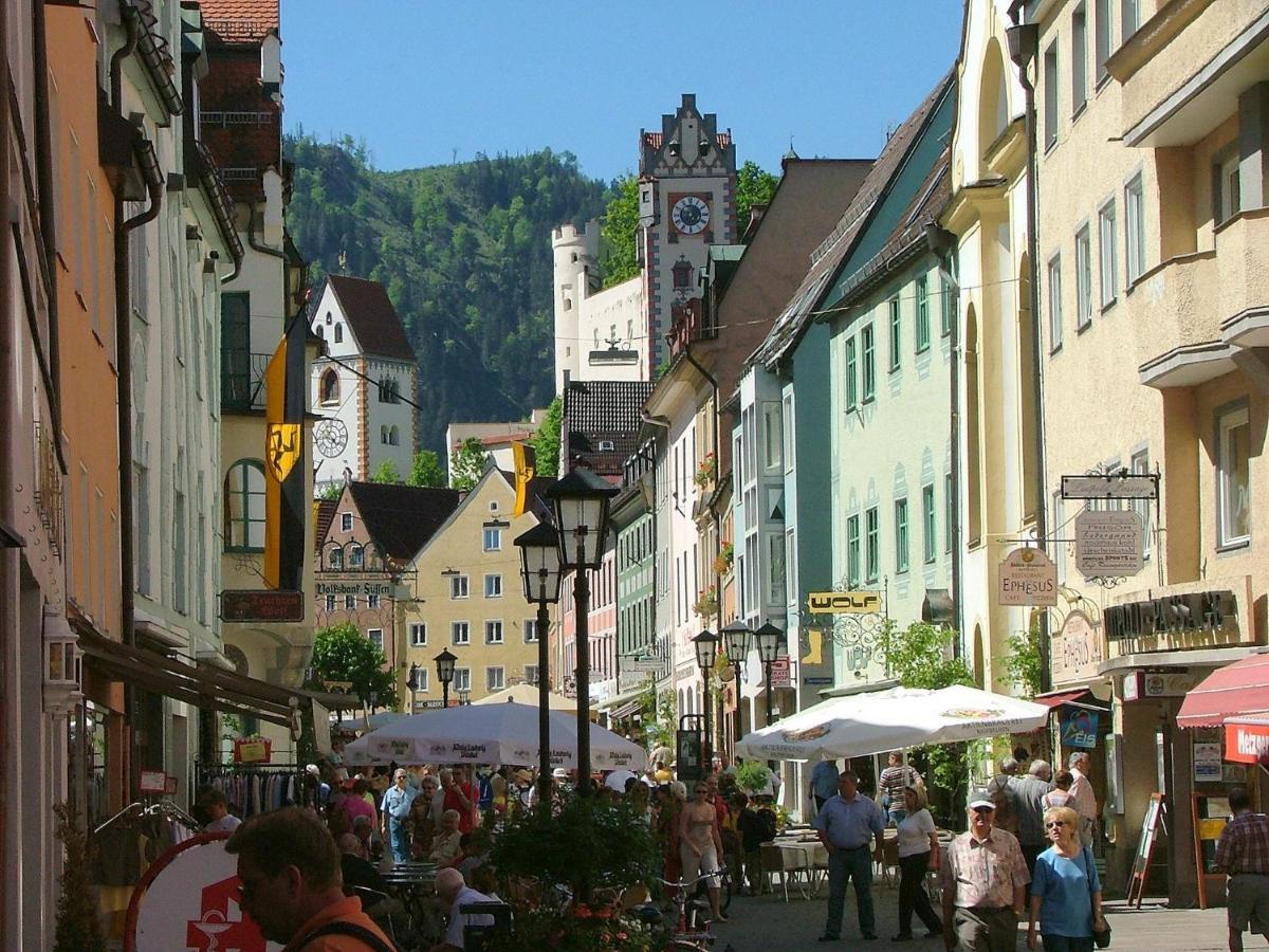 Ferienhaus Und Landhaus Berger Fussen Luaran gambar
